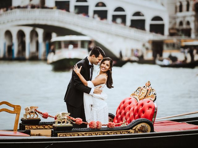 Yesenia and Alessio&apos;s Wedding in Venice, Italy 41