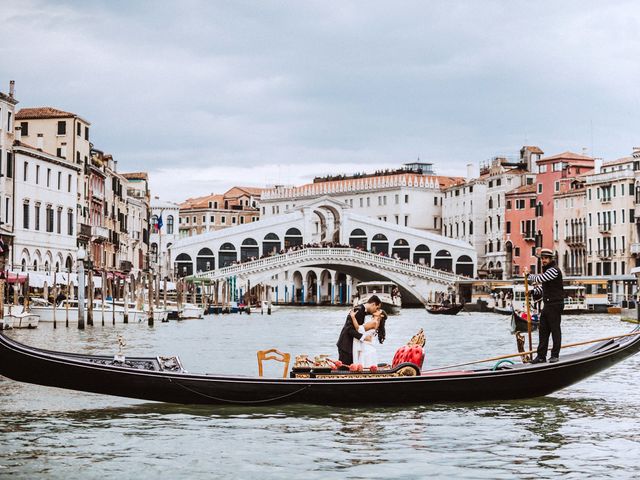 Yesenia and Alessio&apos;s Wedding in Venice, Italy 42