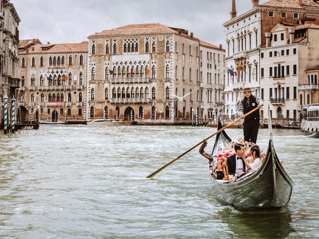 Yesenia and Alessio&apos;s Wedding in Venice, Italy 44