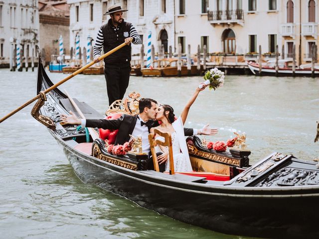 Yesenia and Alessio&apos;s Wedding in Venice, Italy 45