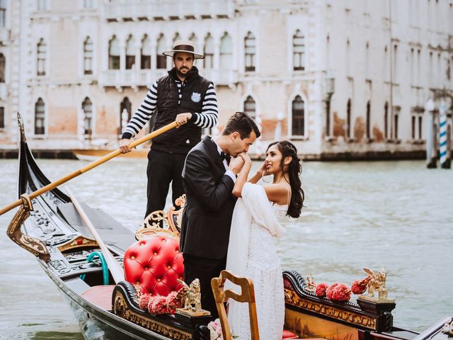 Yesenia and Alessio&apos;s Wedding in Venice, Italy 46