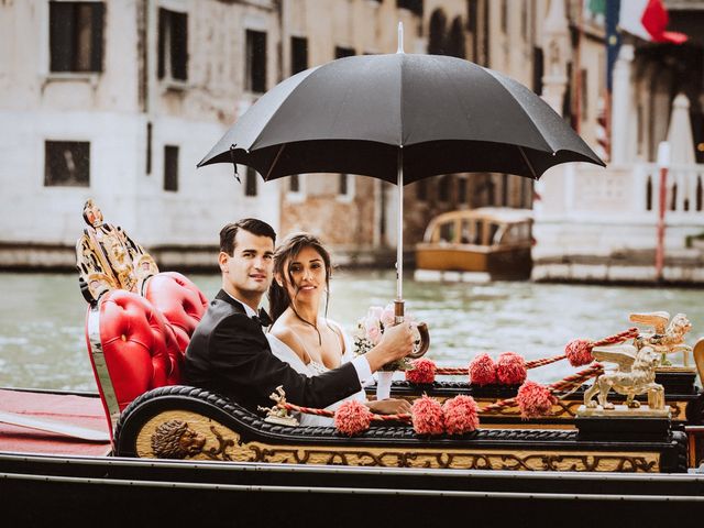 Yesenia and Alessio&apos;s Wedding in Venice, Italy 47