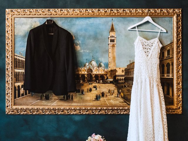 Yesenia and Alessio&apos;s Wedding in Venice, Italy 64