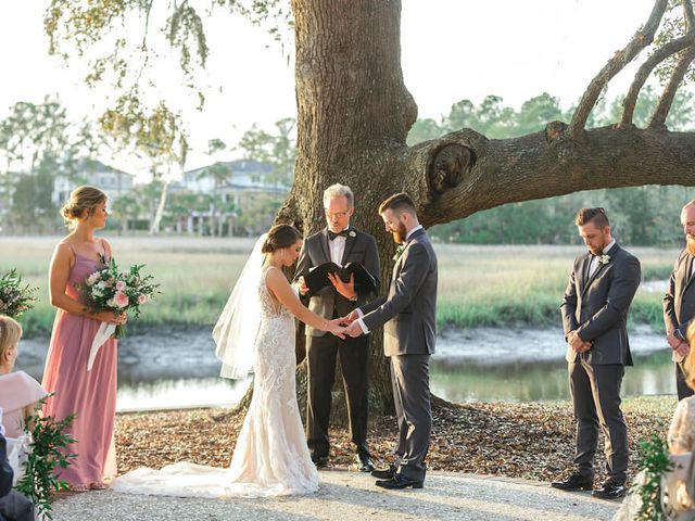 Stephanie and Chris&apos;s Wedding in Charleston, South Carolina 4