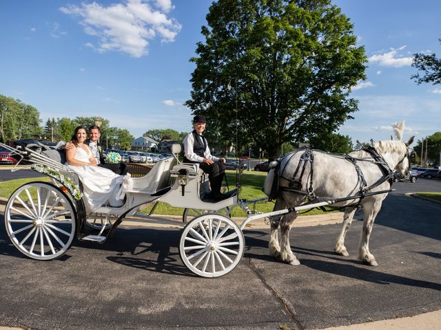 Ryan and Sarah&apos;s Wedding in Hartford, Wisconsin 13