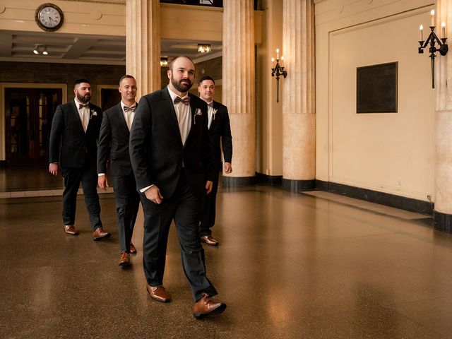 Mike and Brittany&apos;s Wedding in New Castle, Pennsylvania 17