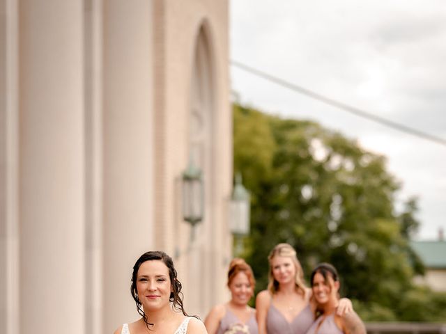 Mike and Brittany&apos;s Wedding in New Castle, Pennsylvania 32