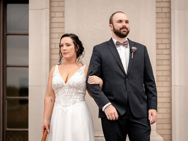 Mike and Brittany&apos;s Wedding in New Castle, Pennsylvania 38