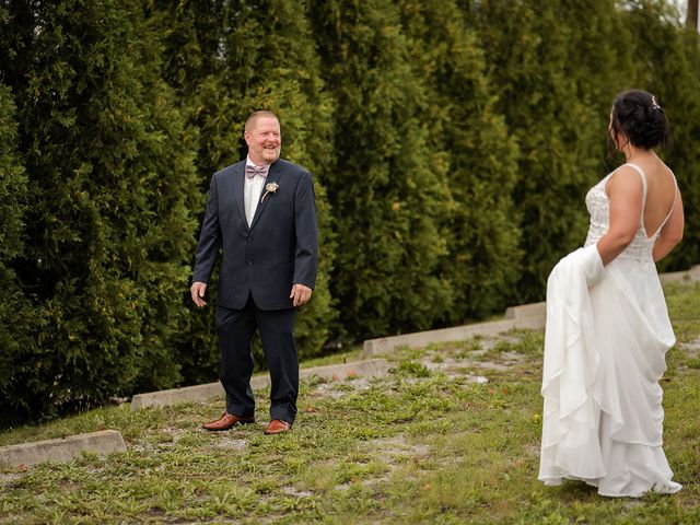 Mike and Brittany&apos;s Wedding in New Castle, Pennsylvania 41