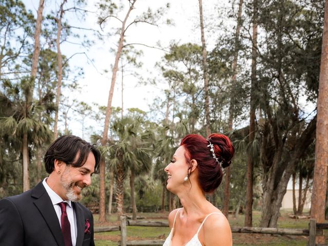 Julie and Rich&apos;s Wedding in Punta Gorda, Florida 28