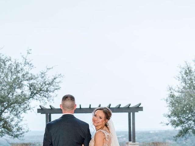Grant and Joanna's Wedding in Dripping Springs, Texas 7