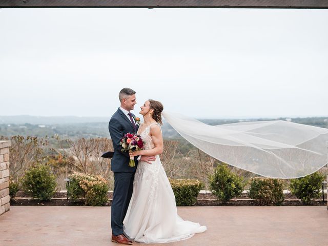 Grant and Joanna's Wedding in Dripping Springs, Texas 8
