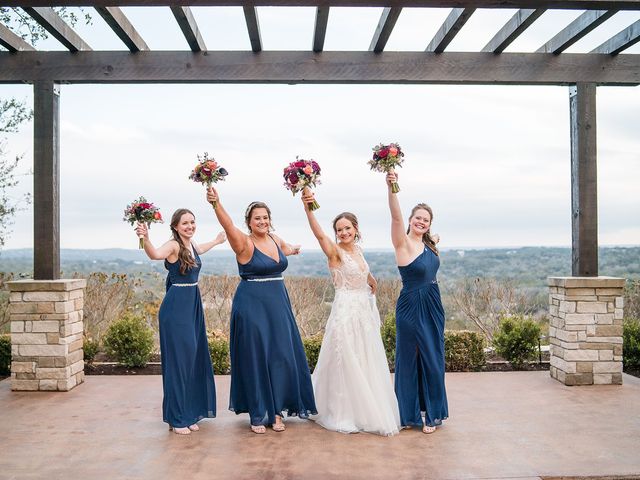 Grant and Joanna's Wedding in Dripping Springs, Texas 9