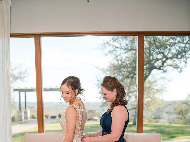 Grant and Joanna's Wedding in Dripping Springs, Texas 12