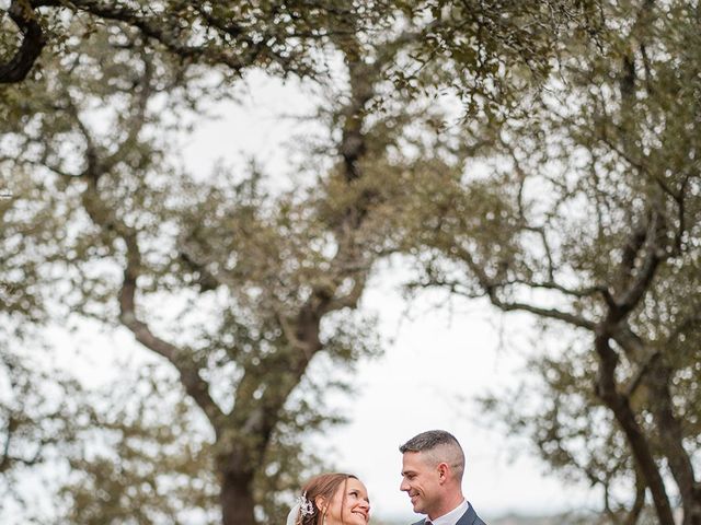 Grant and Joanna's Wedding in Dripping Springs, Texas 15