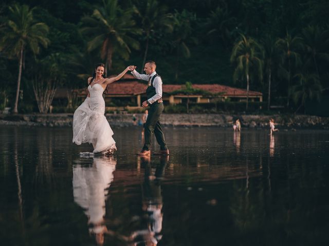 Trevor and Monique&apos;s Wedding in Herradura, Costa Rica 12