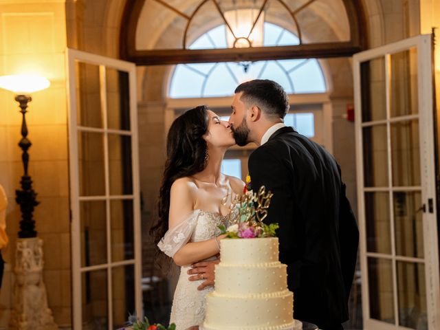 Alexander and Marissa&apos;s Wedding in Warwick, Rhode Island 15