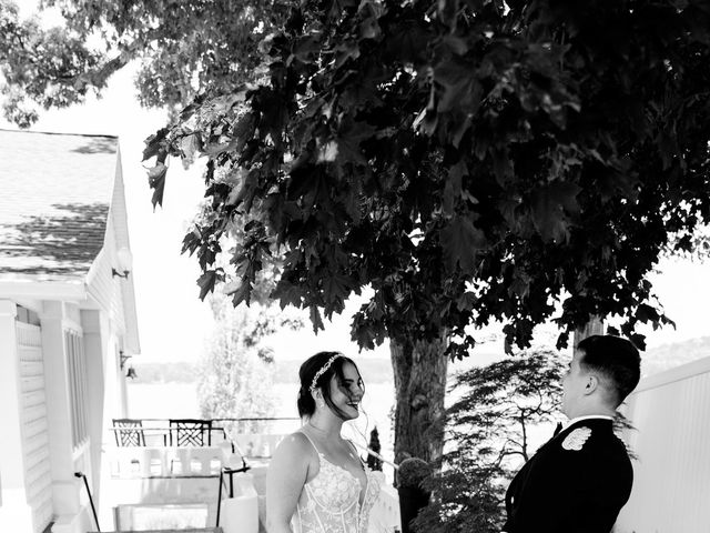 Dylan and Melissa&apos;s Wedding in Shelbyville, Michigan 36