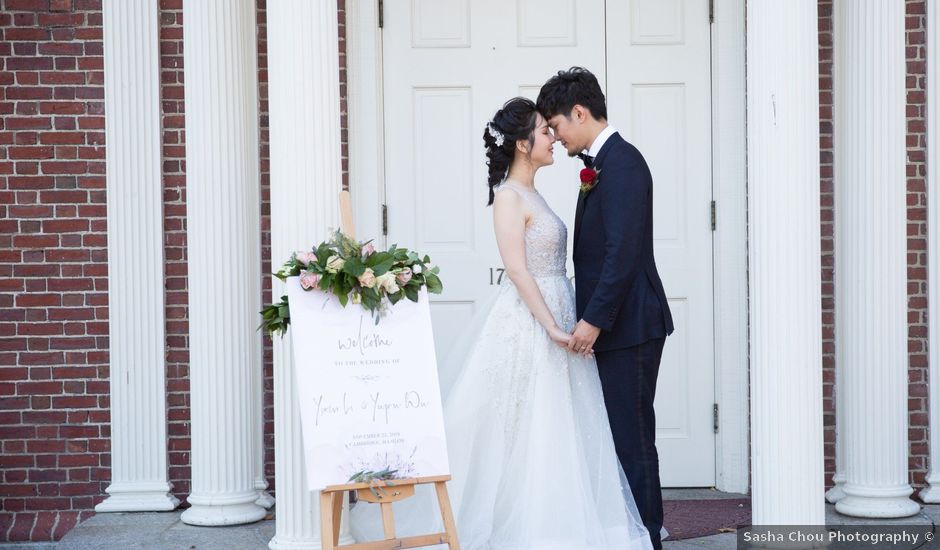 Bruce and Yixin's Wedding in Boston, Massachusetts