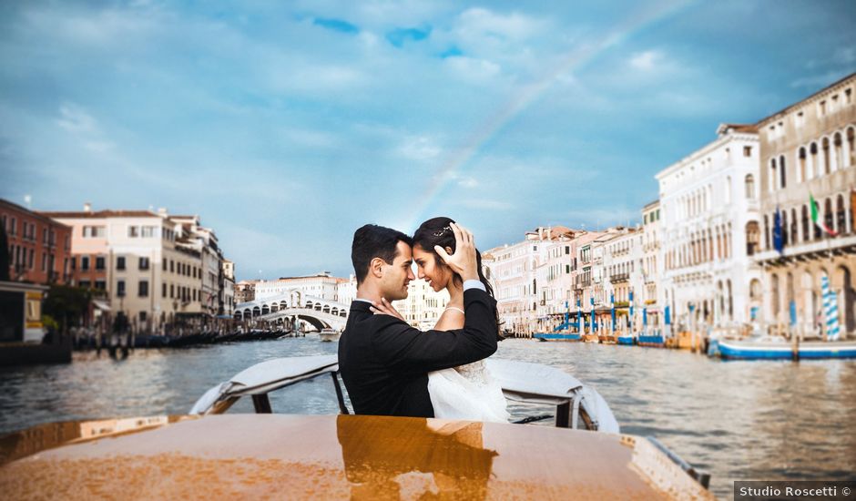 Yesenia and Alessio's Wedding in Venice, Italy