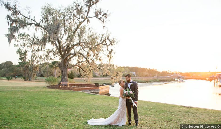 Stephanie and Chris's Wedding in Charleston, South Carolina