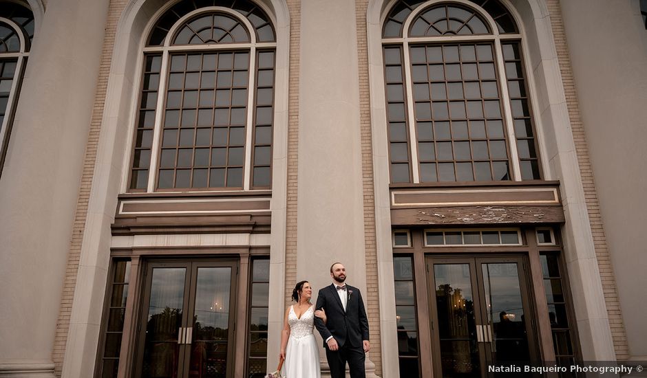 Mike and Brittany's Wedding in New Castle, Pennsylvania