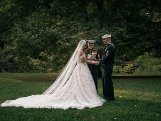 Becky Capps & Darron Perry's wedding