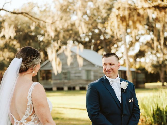 Zach and Brooke&apos;s Wedding in Destrehan, Louisiana 11