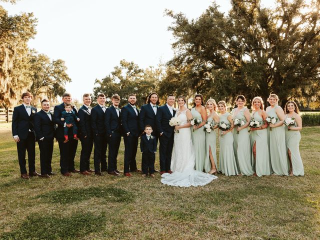 Zach and Brooke&apos;s Wedding in Destrehan, Louisiana 15