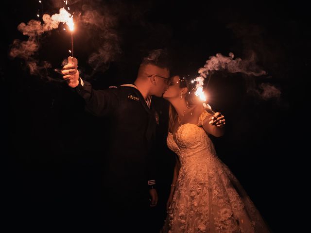 Darron Perry and Becky Capps's Wedding in Ithaca, New York 1