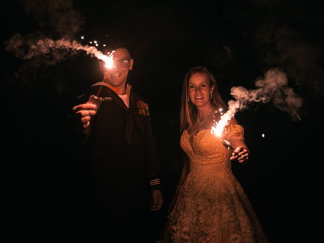 Darron Perry and Becky Capps's Wedding in Ithaca, New York 6