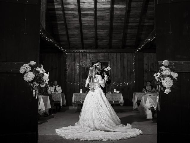 Darron Perry and Becky Capps's Wedding in Ithaca, New York 11