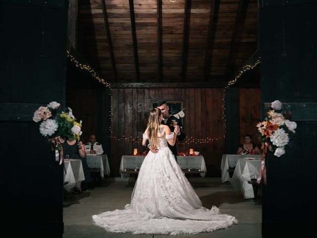Darron Perry and Becky Capps's Wedding in Ithaca, New York 12