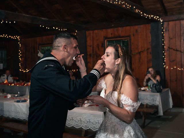 Darron Perry and Becky Capps's Wedding in Ithaca, New York 14