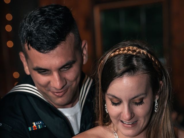 Darron Perry and Becky Capps's Wedding in Ithaca, New York 15