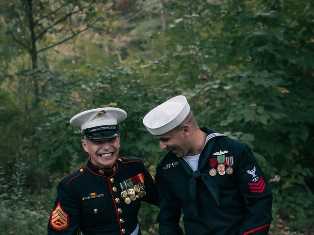 Darron Perry and Becky Capps's Wedding in Ithaca, New York 20