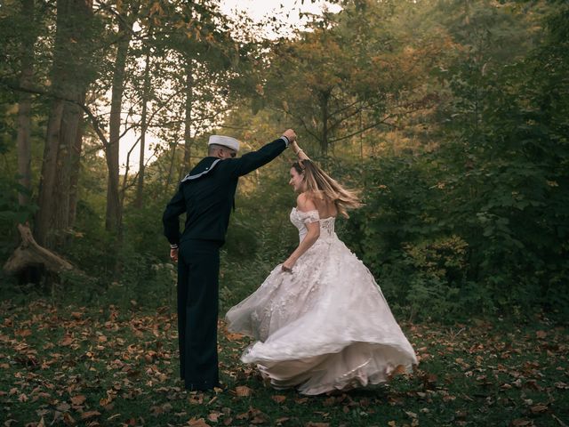 Darron Perry and Becky Capps's Wedding in Ithaca, New York 22