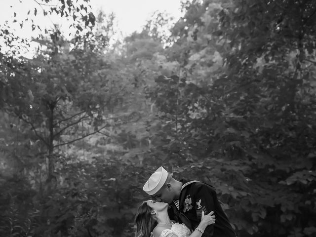 Darron Perry and Becky Capps's Wedding in Ithaca, New York 23