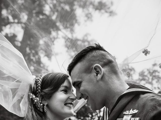 Darron Perry and Becky Capps's Wedding in Ithaca, New York 24