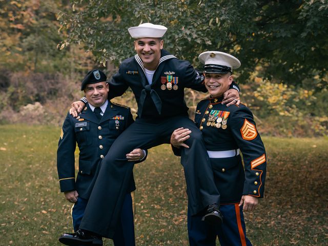 Darron Perry and Becky Capps's Wedding in Ithaca, New York 26