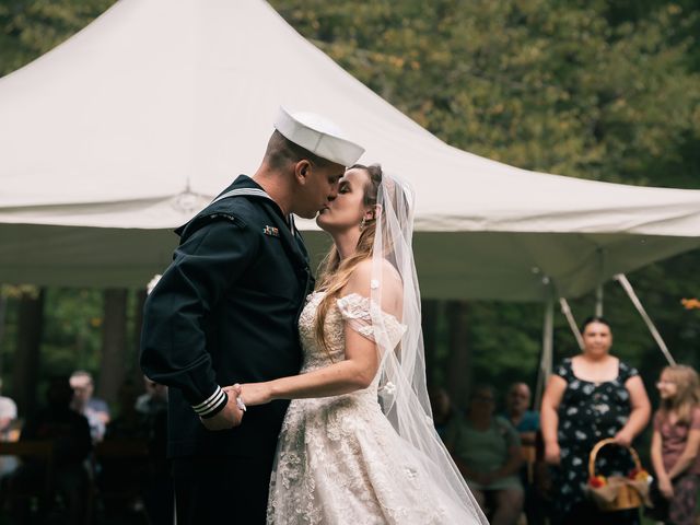 Darron Perry and Becky Capps's Wedding in Ithaca, New York 27