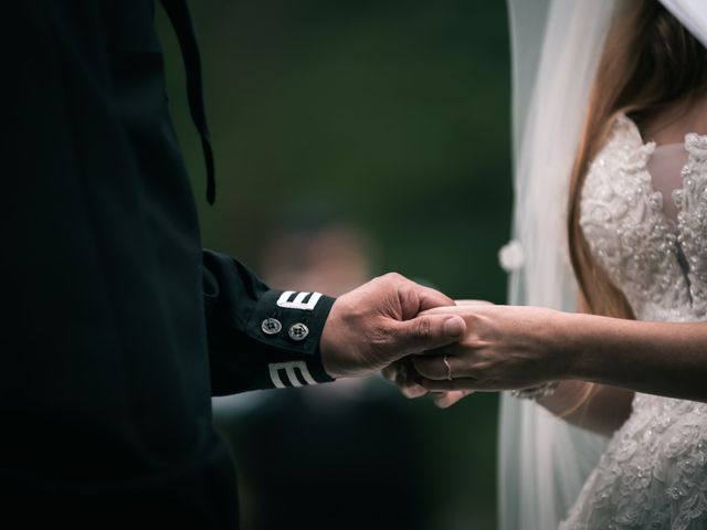 Darron Perry and Becky Capps's Wedding in Ithaca, New York 28