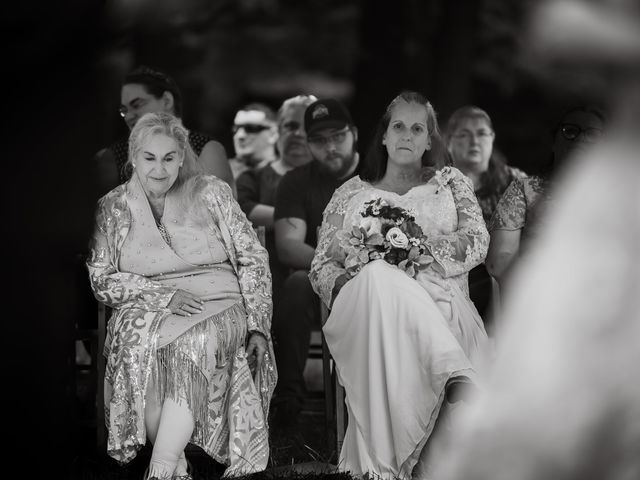 Darron Perry and Becky Capps's Wedding in Ithaca, New York 30