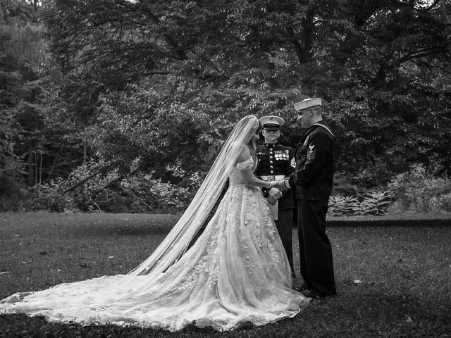 Darron Perry and Becky Capps's Wedding in Ithaca, New York 31