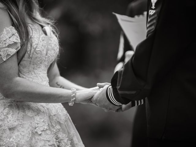 Darron Perry and Becky Capps's Wedding in Ithaca, New York 33