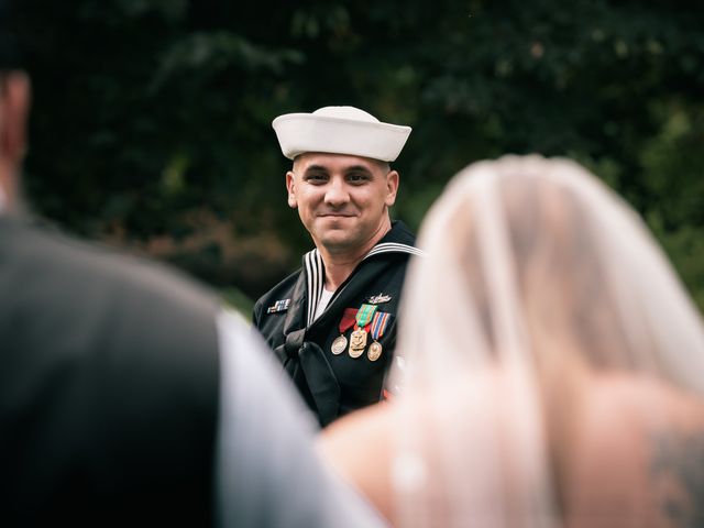 Darron Perry and Becky Capps's Wedding in Ithaca, New York 36