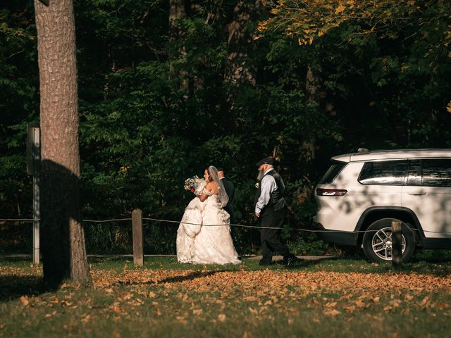 Darron Perry and Becky Capps's Wedding in Ithaca, New York 37