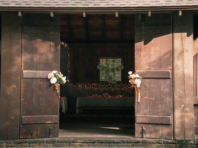 Darron Perry and Becky Capps's Wedding in Ithaca, New York 38