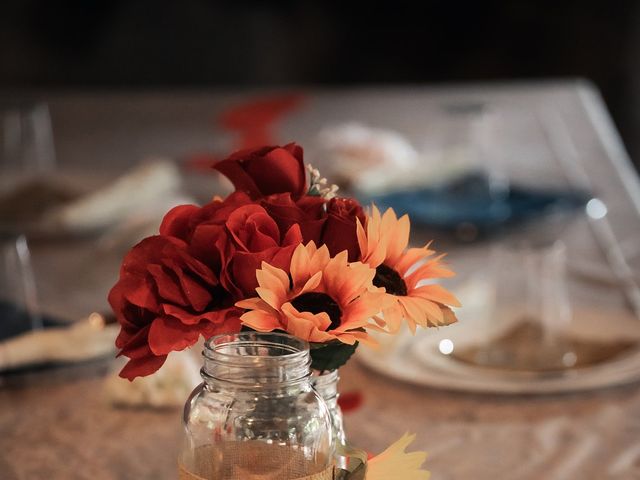 Darron Perry and Becky Capps's Wedding in Ithaca, New York 41