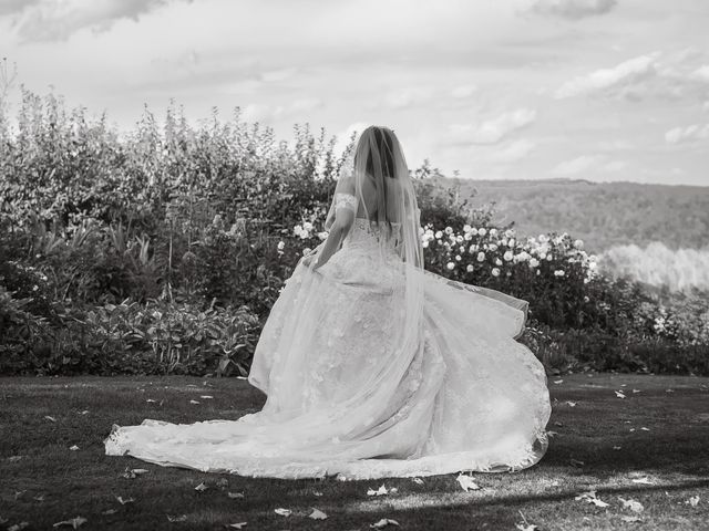 Darron Perry and Becky Capps's Wedding in Ithaca, New York 44